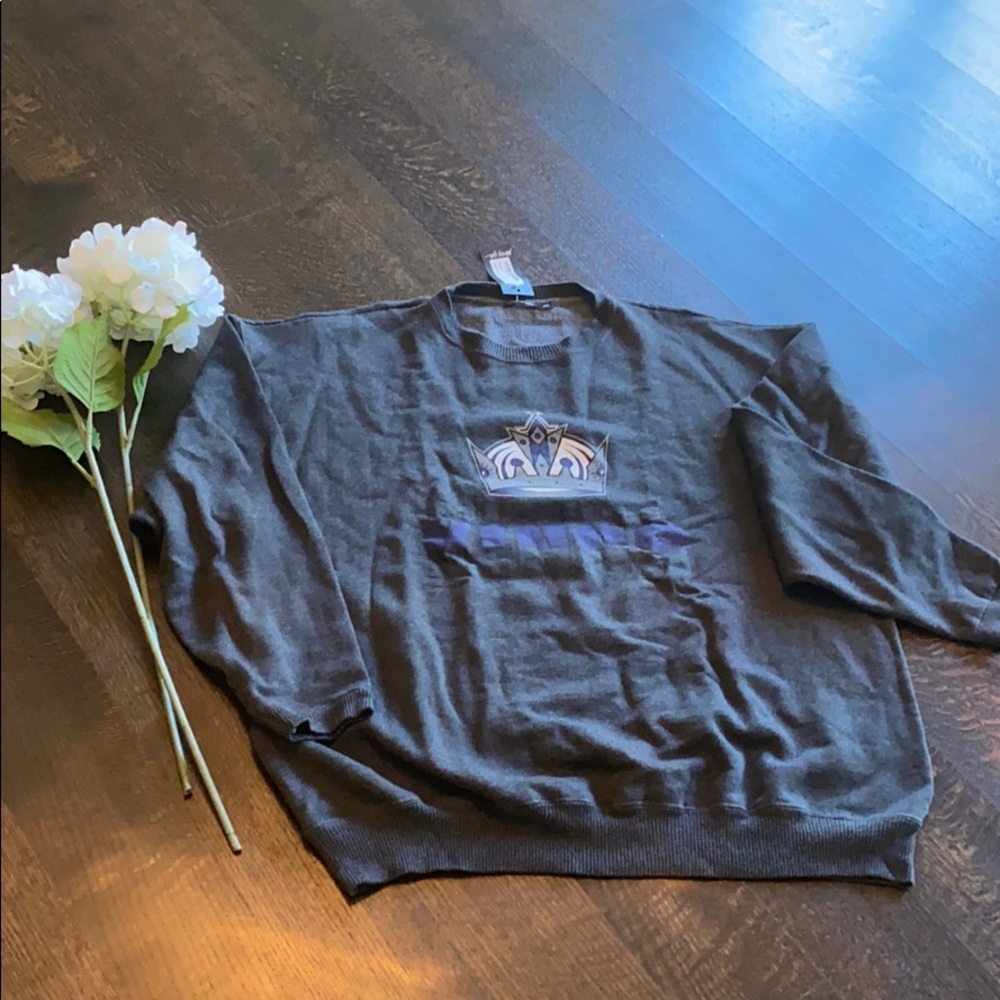 Nasty Gal Vintage wash graphic sweat shirt